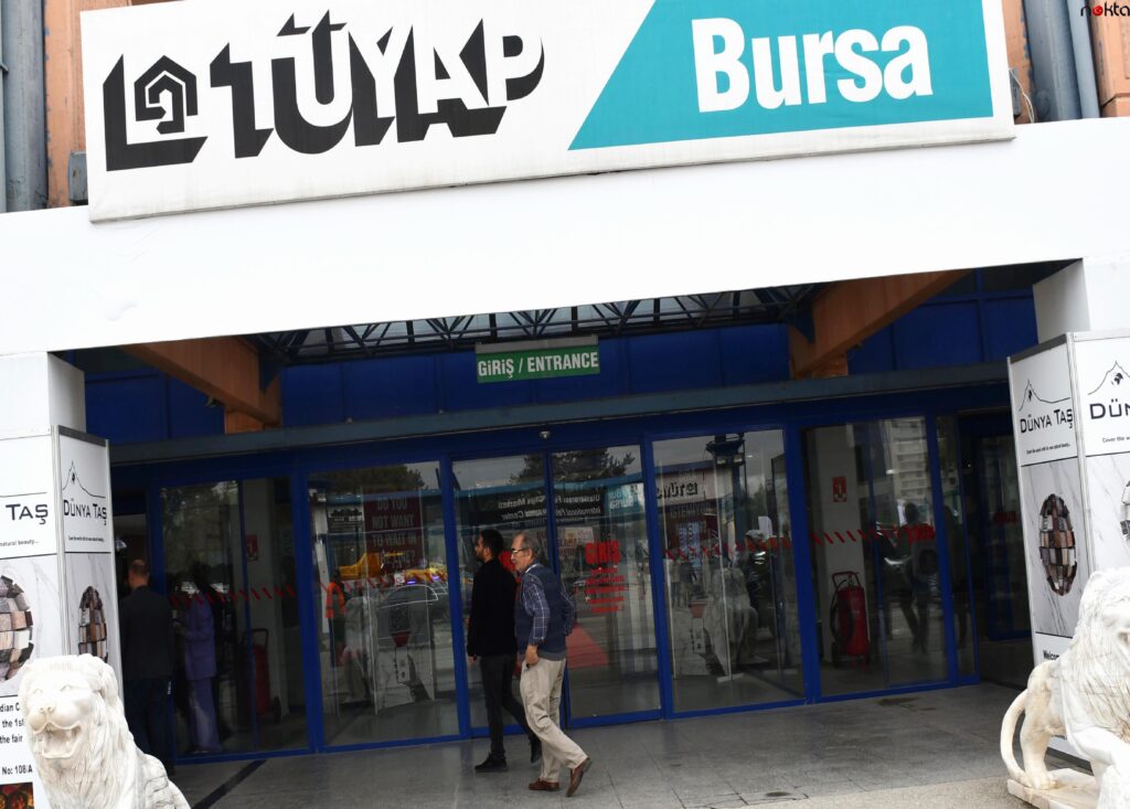 Türkiye’deki fuarların yabancı ziyaretçi sayısı artıyor