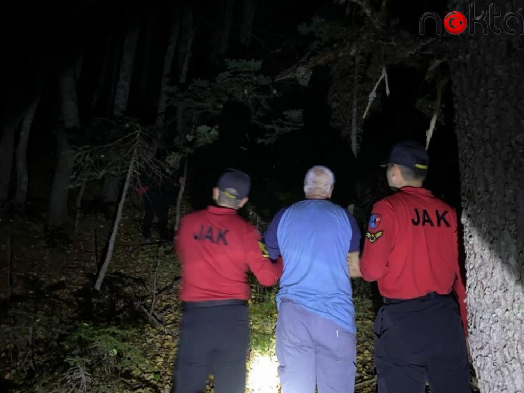 Uludağ’da kaybolan 2 kişi ekiplerce bulundu