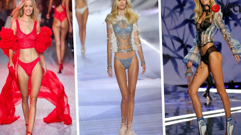Victoria’s Secret meleğinden “Türkiye” pozu