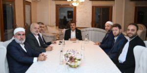 Milli Eğitim Bakanı Yusuf Tekin İsmailağacıları Ağırladı!