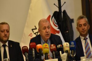 Zafer Partisi Genel Başkanı Ümit Özdağ, Bursa’da konuştu: