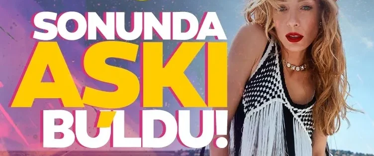 Güzel oyuncu Bade İşçil yeni bir aşka yelken açtı! Londra’da yaşayan meçhul sevgili kim?