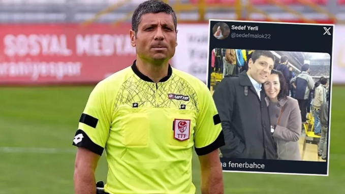 Galatasaray taraftarı tepkili: Süper Kupa hakemi Kadıköy’de görüntülendi