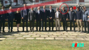 Bakanlığın aradığı uyuşturucu baronu Zeyneddin Geleri, vekillerin fotoğrafından çıktı!