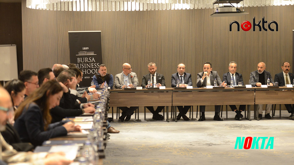 Bursa Business School’da Tarihi Çarşı ve Hanlar Bölgesi Çalıştayı