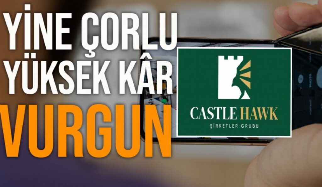 Çorlu’da ‘Castle Hawk’ yolsuzluğu
