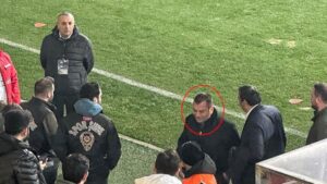 Ertuğrul Doğan cezayı ödedi, stada girdi