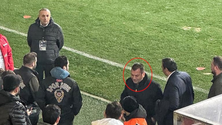 Ertuğrul Doğan cezayı ödedi, stada girdi