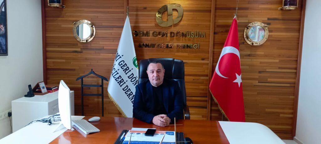 GEMİ GERİ DÖNÜŞÜM SANAYİCİLERİNDEN RAYMOND CROZE AÇIKLAMASI