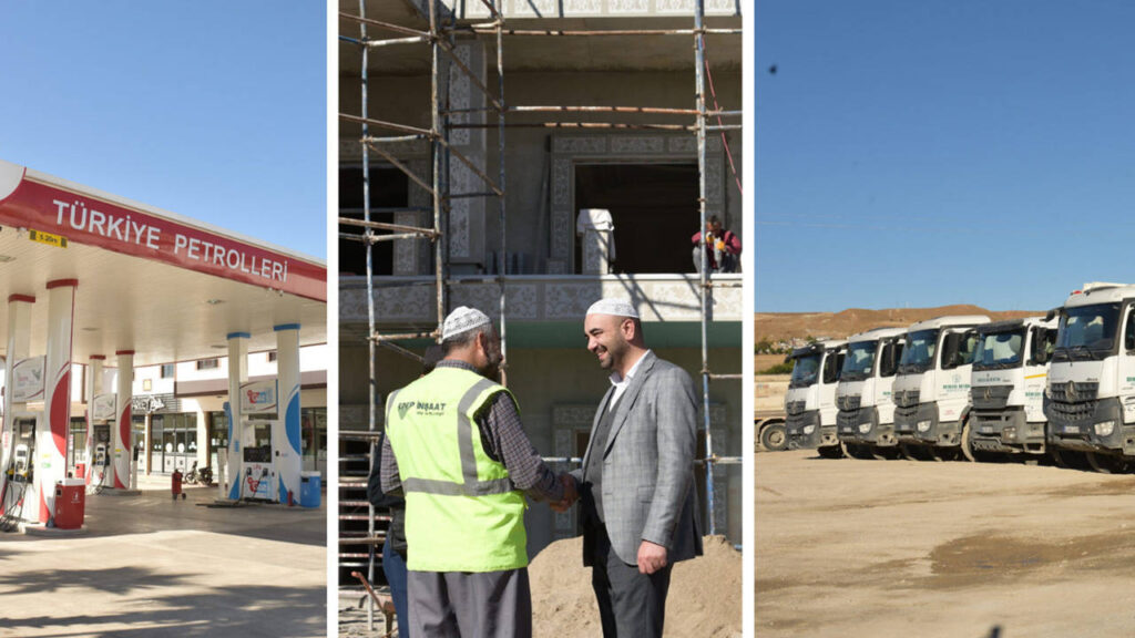 Kamu binalarını Menzil inşa etmiş