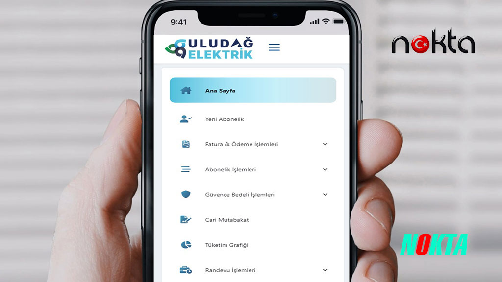 Uludağ Elektrik’te Dijital Yıl Online İletişim 3 dakikada abonelik