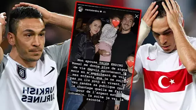 Mevlüt Erdinç’ten eşine şantaj suçlaması! ‘Çocuklar senden değil’