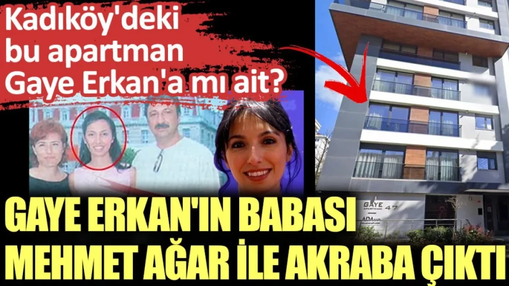 Kadıköy’deki bu apartman Gaye Erkan’a mı ait?