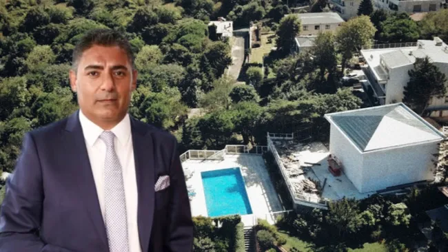 Halk TV patronu Mahiroğlu’ndan kaçak villa itirafı! Gelir beyanı şaşkına çevirdi…