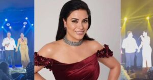 Yeni bir aşka yelken açtı… Zara gönlünü bakın kime kaptırdı… Sahneye el ele çıktılar