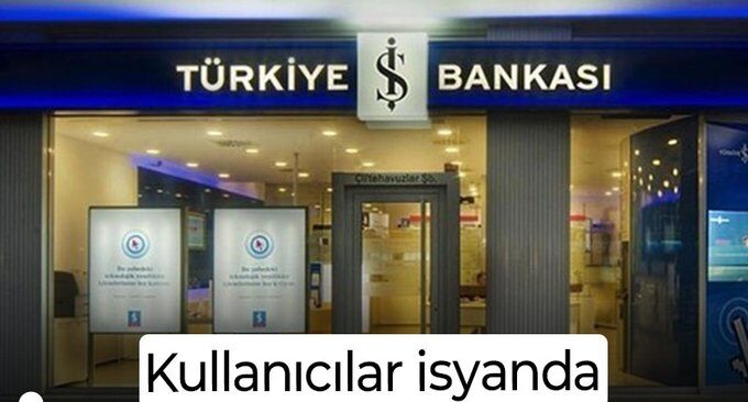 İş Bankası iştiraki çöktü: Kullanıcılar isyanda