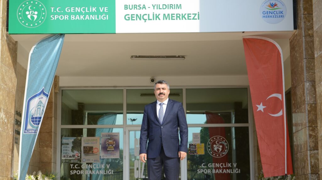 Yıldırım’a bir kütüphane daha