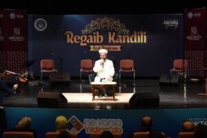 YILDIRIM’DA ÇOK ÖZEL REGAİB KANDİLİ GECESİ