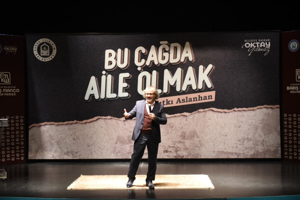 SITKI ASLANHAN YILDIRIMLILARLA BULUŞTU