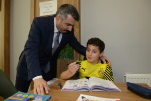 Yıldırım'a bir kütüphane daha