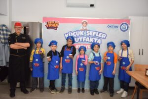 Minik Aşçılar İş Başında