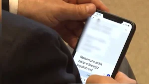 Adalet Bakan Yardımcısı torpil yaparken görüntülendi