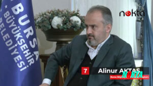 Başkan Adayı Alinur Aktaş “Bir kuruşun dahi israfına göz yummadım” Sayıştay?