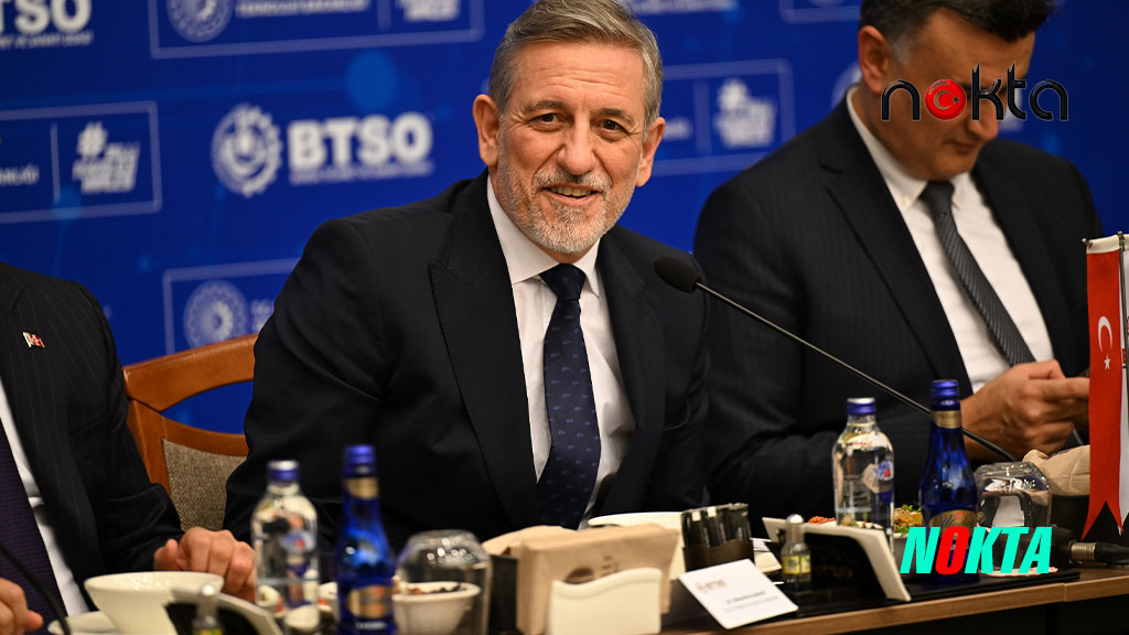 Bakan Kacır Bursa İş Dünyası İle Buluştu