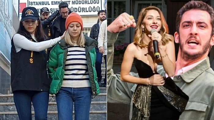 Kıvanç Talu ve Beril Talu çifti yakalanarak gözaltına alındı!