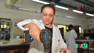 Bursa Yıldırım Belediyesi’nden hem eğitim hem iş