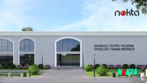 Bursa Yıldırım Engelsiz Yaşam Merkezi Yükseliyor