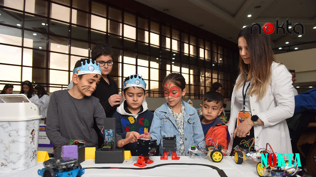 Bursa Yıldırım’da çocuklar tatilin tadını çıkardı