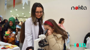 Bursa Yıldırım'da çocuklar tatilin tadını çıkardı