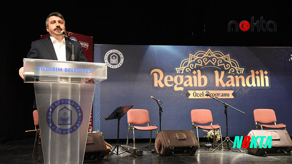 Bursa Yıldırım’da çok özel Regaip kandili gecesi