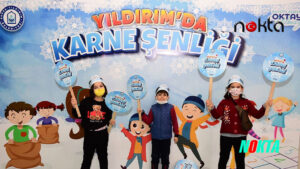 Bursa Yıldırım’da ‘Eğlence’ zamanı