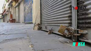 Bursa'da 5559 esnaf kepenk kapattı