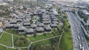 AKP’li ünlü isimlerin yaşadığı Şehrizar Konakları’na yeni plan