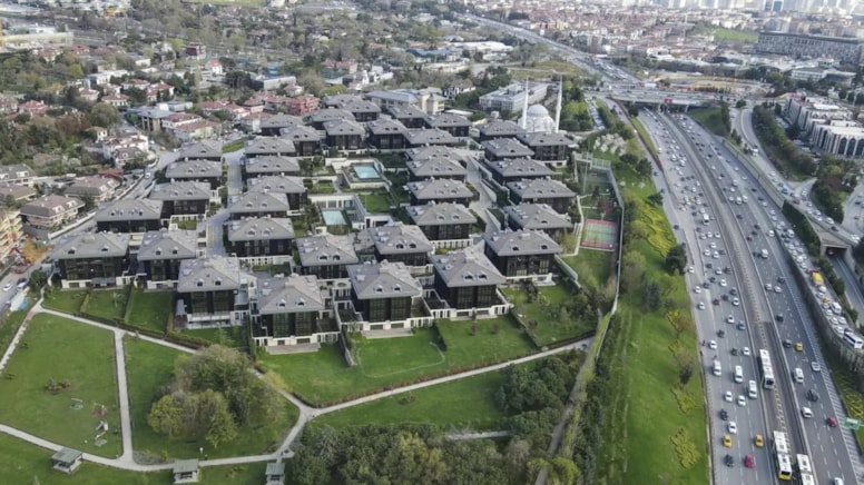 AKP’li ünlü isimlerin yaşadığı Şehrizar Konakları’na yeni plan