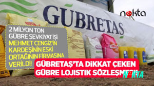 Gübretaş'ta Hüseyin Aydın nereye koşuyor?