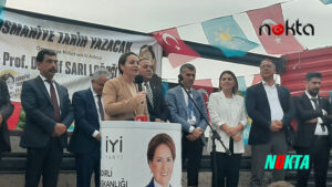  İYİ Parti, Adana'da Ayyüce Türkeş'i Aday Gösteriyor