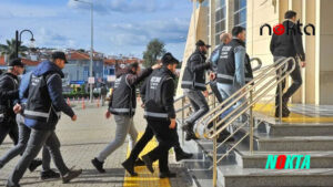 İzmir’de milyar dolarlık sahtecilik: 4’ü gümrük memuru 6 kişi tutuklandı