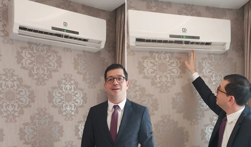 İlhan Böke’den komşusuna klima davası