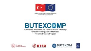 CANLI YAYIN: BUTEXCOMP KOMPOZİT MALZEME VE TEKNİK TEKSTİL PROTOTİP VE UYGULAMA MERKEZİ AÇILIŞ TÖRENİ