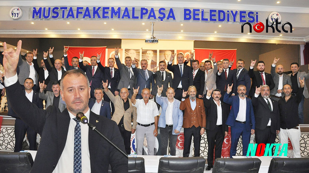 MHP Bursa Mustafakemalpaşa Belediye Başkan adayı Ahmet Beygirci oldu!