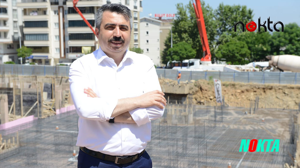 Mimar Sinan’da Yol Yarılandı