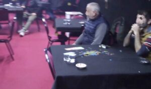 Muğla’da müteahhitler derneğine kumar baskını!