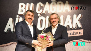 Sıtkı Aslanhan Yıldırımlılarla buluştu