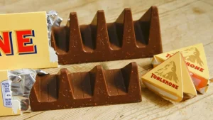 Toblerone çikolata için toplatma kararı