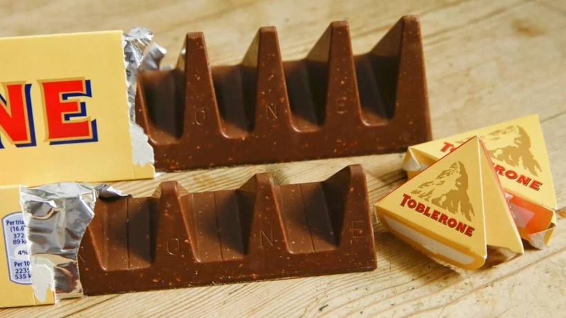 Toblerone çikolata için toplatma kararı