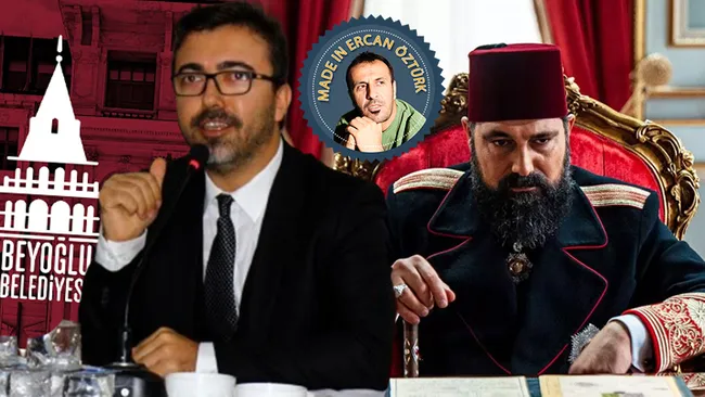 Payitaht Beyoğlu! Konsept danışmanına talih kuşu kondu…